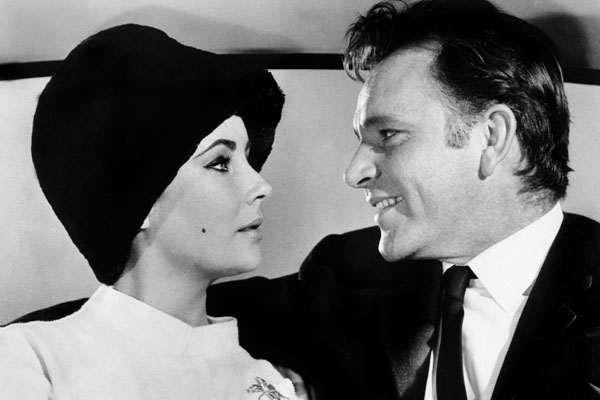 Elizabeth Taylor ve Richard Burton