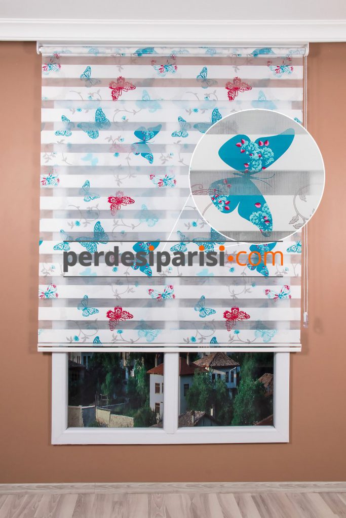 zebra perde